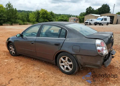 2005 Nissan Altima S z USA, uszkodzony, nr VIN 1N4AL11DX5C204609